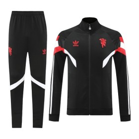 Manchester United Trainingsjack Pak 2024-25 Zwarte